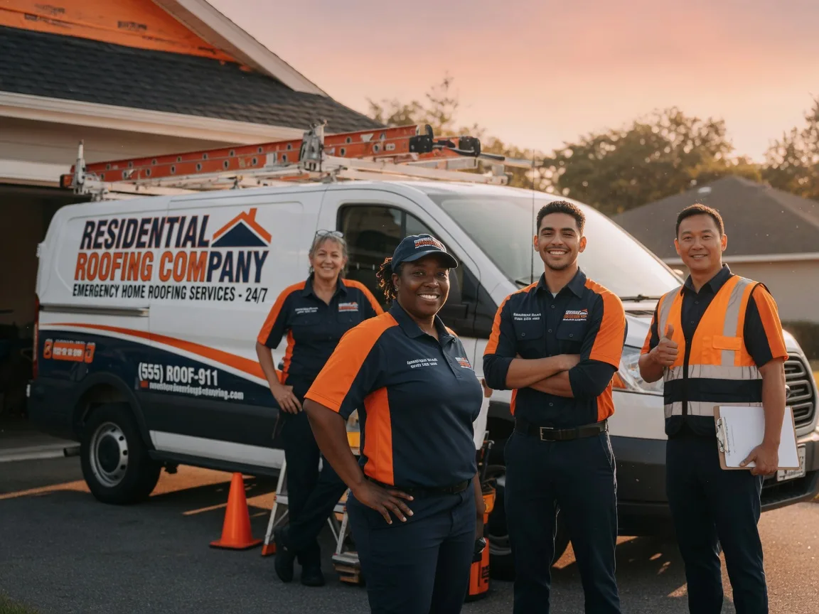 Emergency Roof Repair company in Summerville, PA